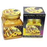 Wokali Natural Gold Scrub For Face and Body - 500ml - ShopXonline